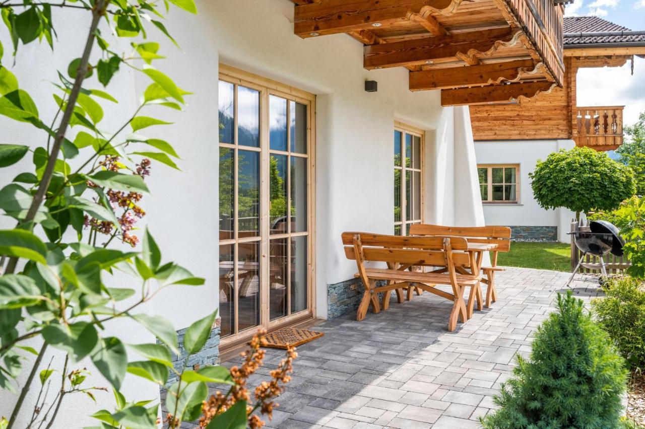 Chaletdorf Am Sonnenhang Neukirchen am Grossvenediger Ngoại thất bức ảnh