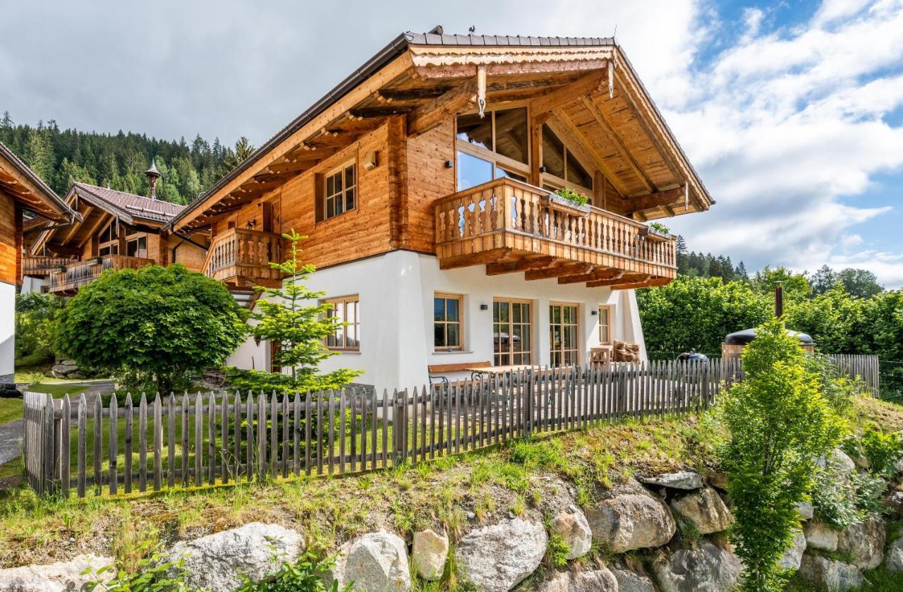 Chaletdorf Am Sonnenhang Neukirchen am Grossvenediger Ngoại thất bức ảnh