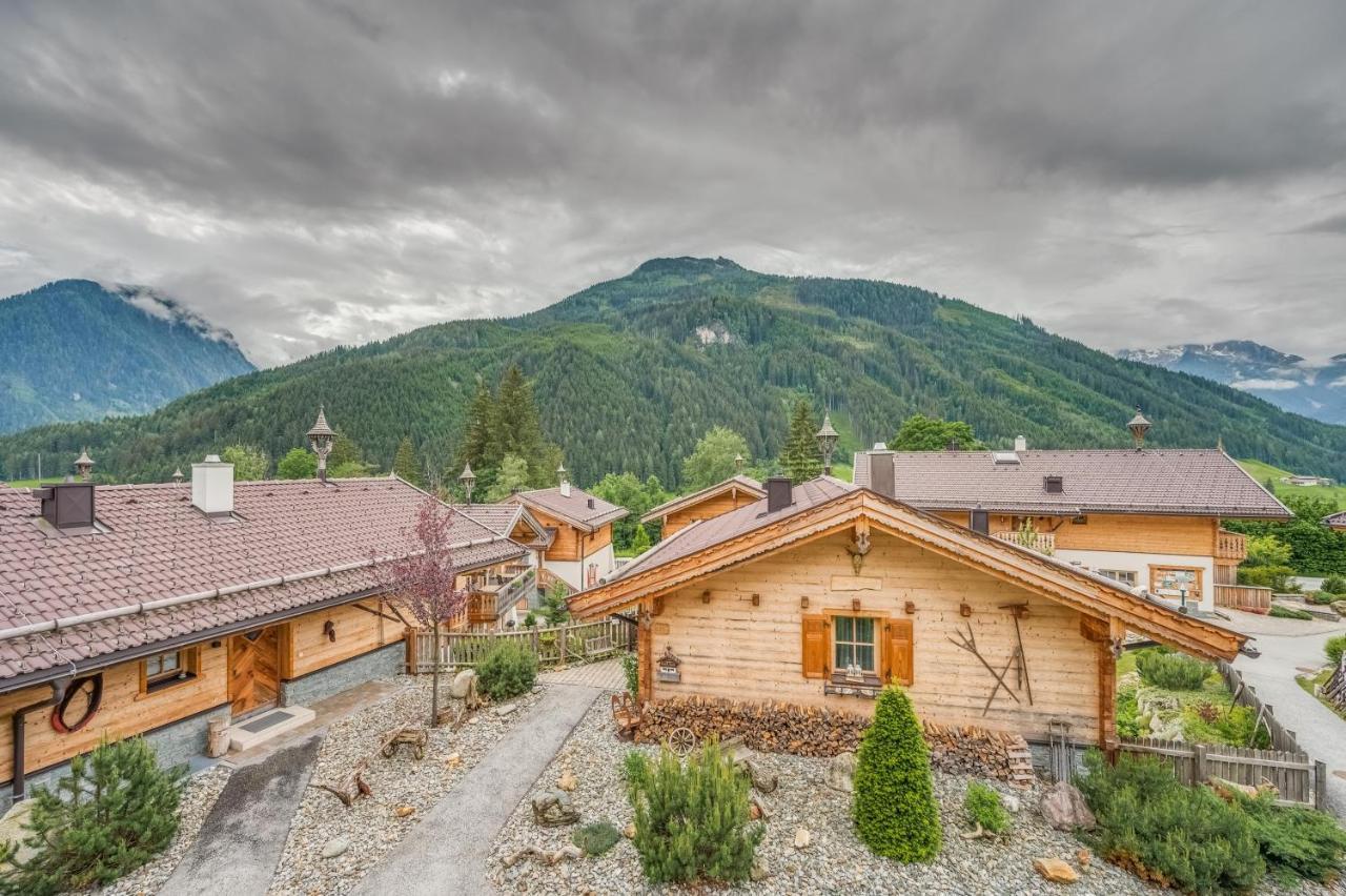 Chaletdorf Am Sonnenhang Neukirchen am Grossvenediger Ngoại thất bức ảnh