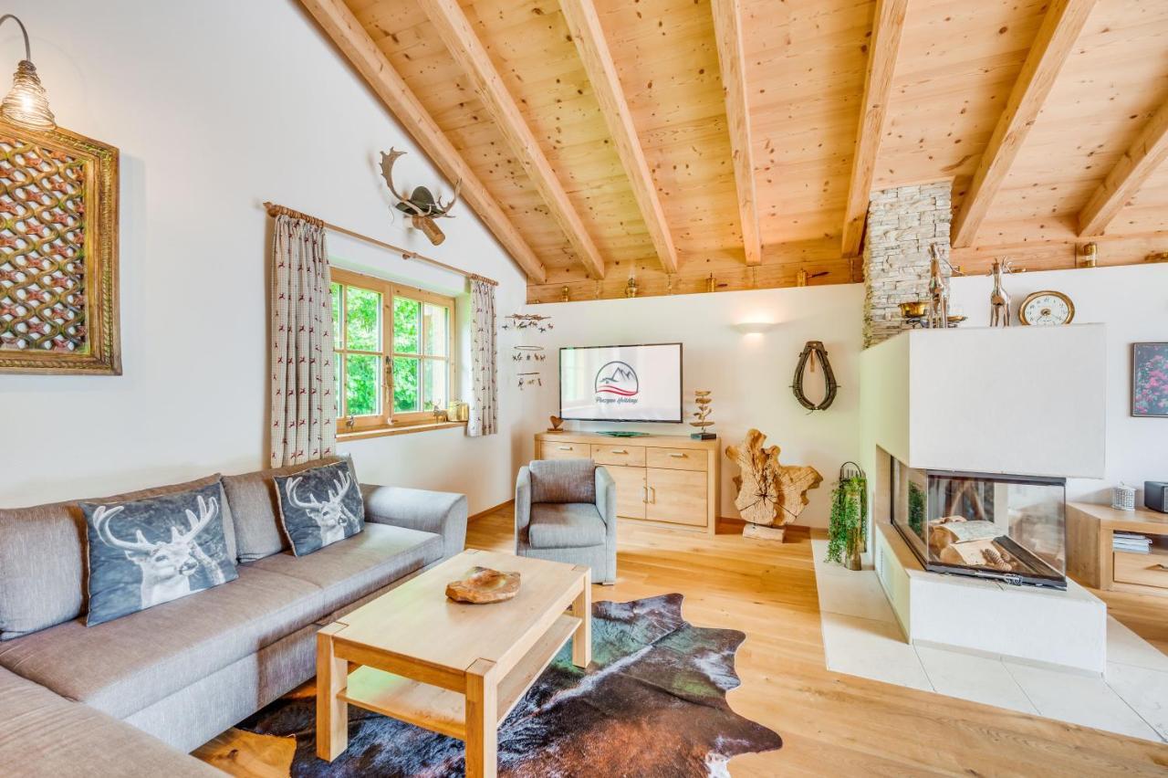 Chaletdorf Am Sonnenhang Neukirchen am Grossvenediger Ngoại thất bức ảnh