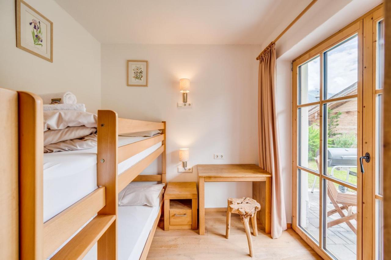 Chaletdorf Am Sonnenhang Neukirchen am Grossvenediger Ngoại thất bức ảnh