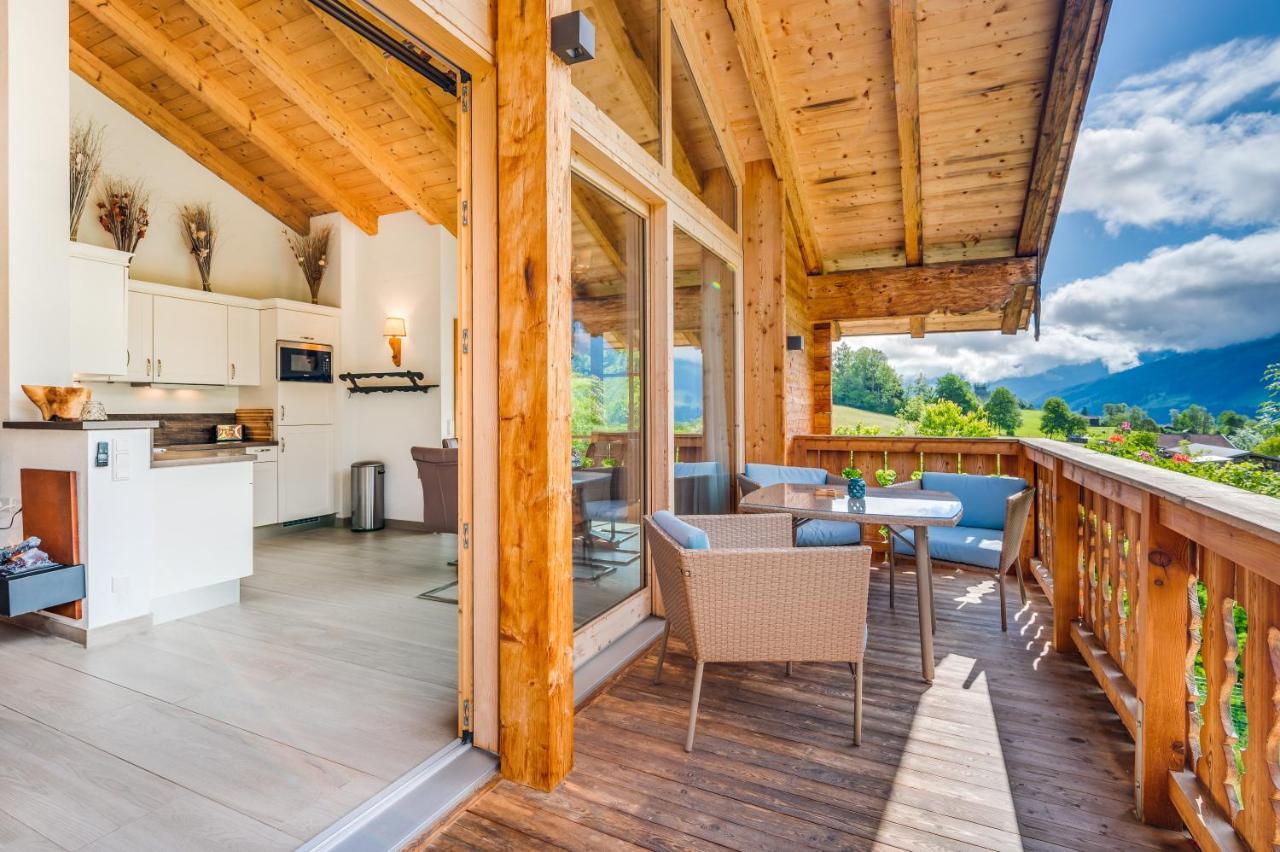 Chaletdorf Am Sonnenhang Neukirchen am Grossvenediger Ngoại thất bức ảnh
