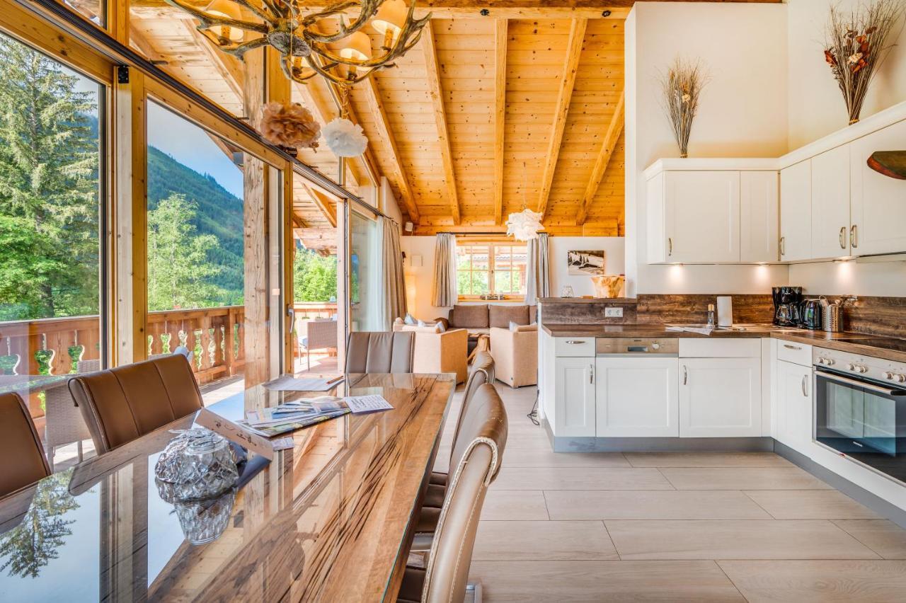 Chaletdorf Am Sonnenhang Neukirchen am Grossvenediger Ngoại thất bức ảnh