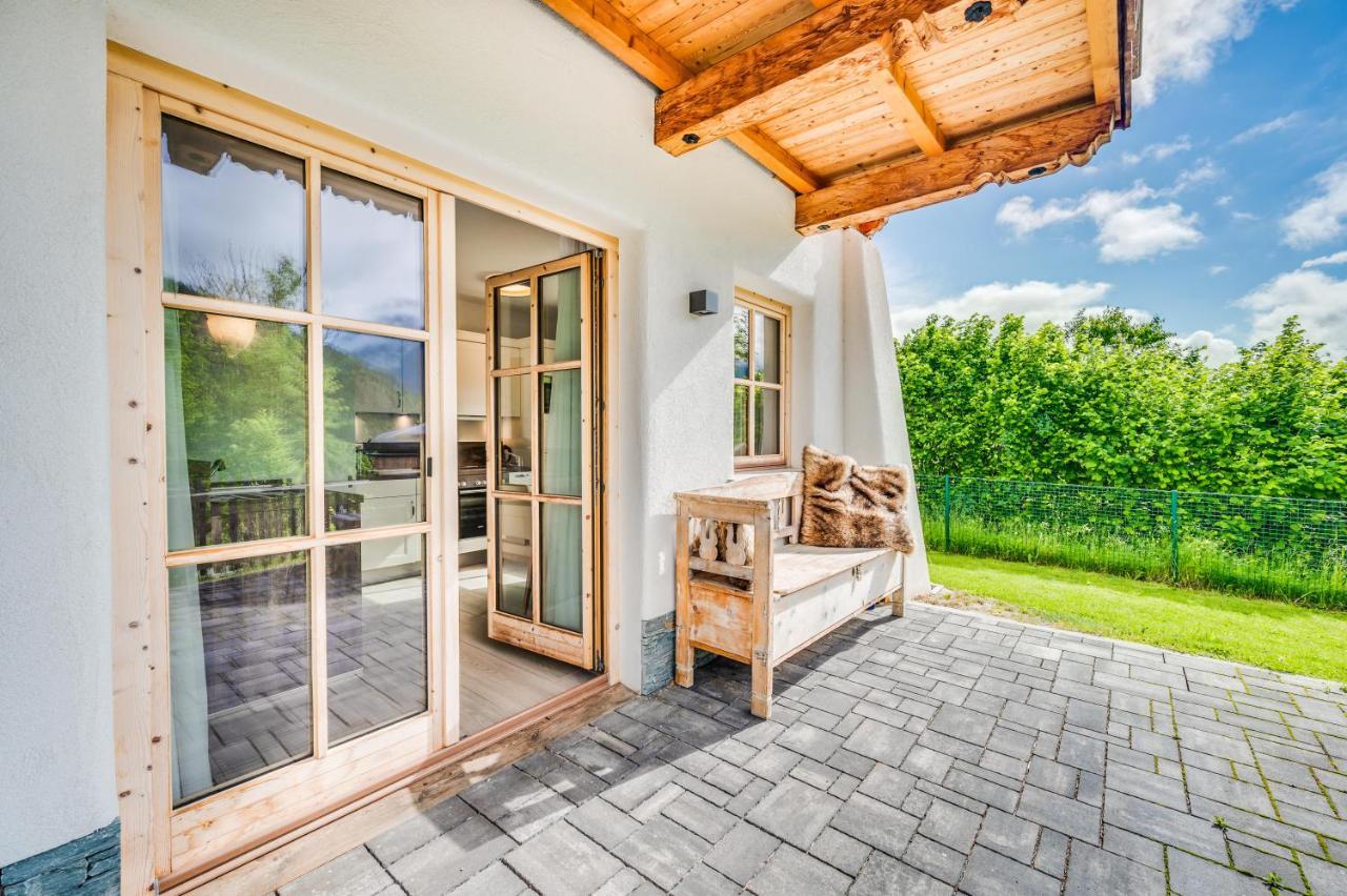 Chaletdorf Am Sonnenhang Neukirchen am Grossvenediger Ngoại thất bức ảnh