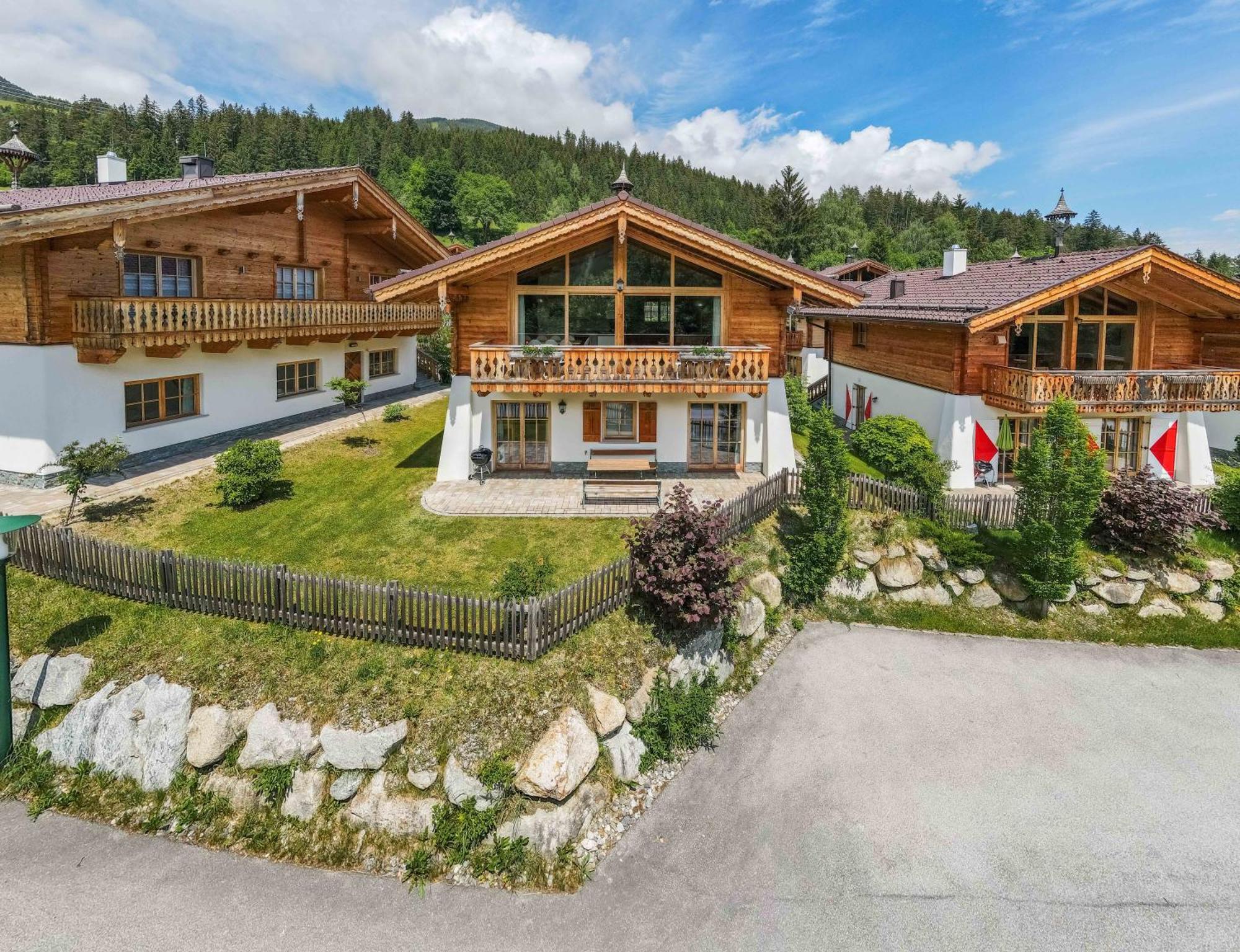 Chaletdorf Am Sonnenhang Neukirchen am Grossvenediger Phòng bức ảnh